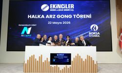 Borsa İstanbul’da gong Ekinciler Demir Çelik için çaldı