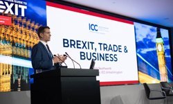 Türk iş dünyası Londra'da ICC ile yatırım fırsatlarını masaya yatırdı