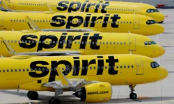 Yakıt krizi Spirit Airlines’ı piyasadan el çektirdi