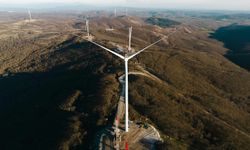 Metgün Enerji’nin Elmacık RES projesinde 3 türbin devreye alındı