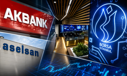 ASELS endeksi yukarı, AKBNK aşağı taşıdı