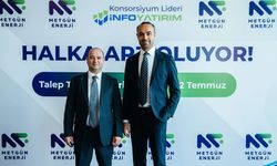 Metgün Enerji halka arzı 2,7 milyar TL'ye ulaştı