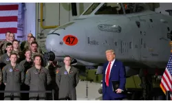 Trump Türkiye'de gizlice uçak değiştirmiş