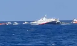 Girne açıklarında gemi kazasında 7 can kaybı
