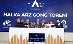 İntetra Teknoloji borsada ilk gününde tavana çıktı