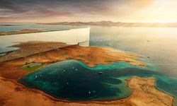 Suudi Arabistan, NEOM stadyumunu rafa kaldırıyor