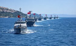 Amwaj: Türkiye'nin Arap Denizi'ndeki 4 gemilik görev grubu büyüyebilir
