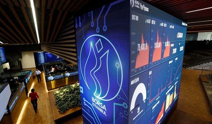 Borsa güne yükselişle başladı, ilk dakikalarda 150 puandan fazla geriledi