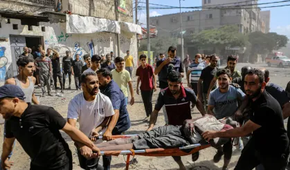 İsrail ateşkesin ardından Gazze'ye saldırılarını yoğulaştırdı!