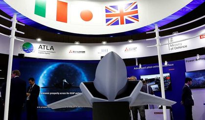 İngiltere, Japonya ve İtalya'dan hayalet savaş uçağı projesi!