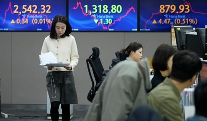 Asya borsaları Wall Street rekoruna rağmen yatay seyrediyor