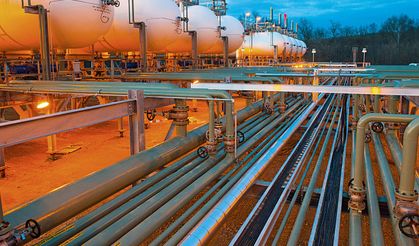 Türkiye'nin doğalgaz ithalatı kasımda yüzde 30,9 arttı