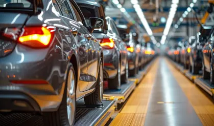 Otomotiv ihracatı 5 ayda 17 milyar dolara ulaştı