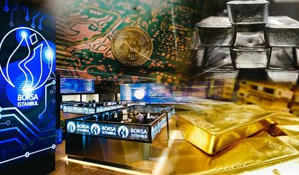 Altın yükseldi borsa kazandırdı Bitcoin uçtu