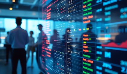 Ticaret hem kuruluşta hem kapanışta ilk sırada