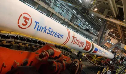 TürkAkım üzerinden Avrupa'ya doğalgaz rekoru!