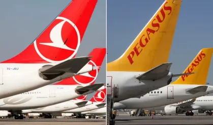 Türk Hava Yolları ve Pegasus için Ortadoğu'da rota alarmı