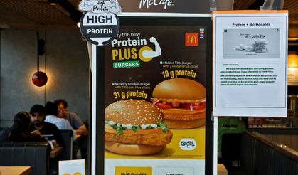 Hindistan’da McDonald's protein burgerleri tükendi