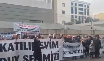 Katılımevim önünde Bursa protestosu!