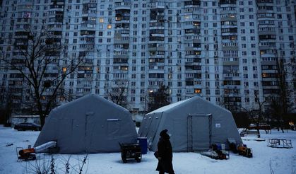 Ukrayna, işgal altındaki Oleşki'ye İHA'larla gıda ulaştırdı