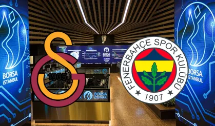 FENER hissesinde sert düşüş GSRAY tarafını nasıl etkiledi