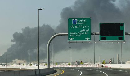 Abu Dabi'ye balistik füze saldırısı beş kişi yaralandı