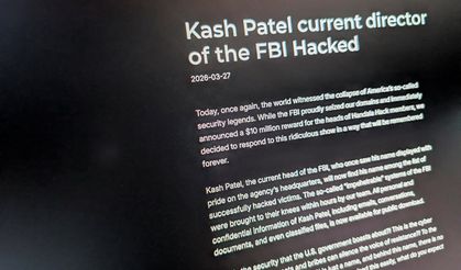 ABD'de siber şok; İranlı grup FBI Direktörünü hackledi