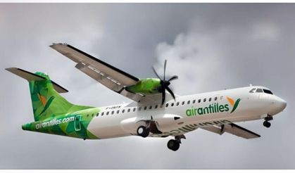 Air Antilles 69 milyon dolarlık borçla iflas etti