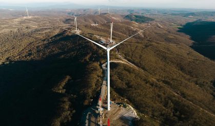 Metgün Enerji’nin Elmacık RES projesinde 3 türbin devreye alındı