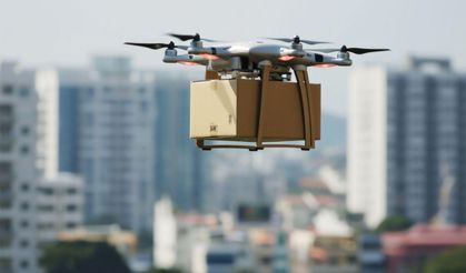 Drone ile teslimat sayısı 2034'te 800 milyonu aşabilir