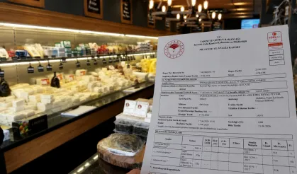 Tahsildaroğlu peynirinde listeria tespit edildi