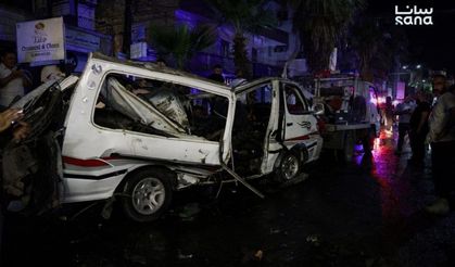 Şam’da minibüse tuzaklanan patlayıcı can aldı