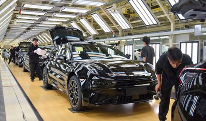 Almanya’da otomotiv üretimi yüzde 9,2 geriledi