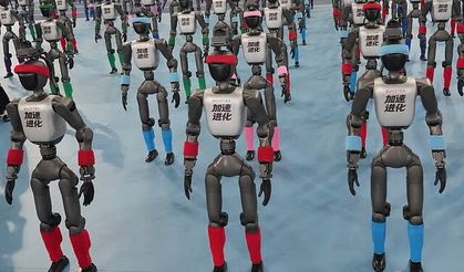 Çinli robot Usain Bolt’un 9,58’ini geçti