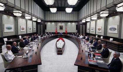 MGK'dan İran savaşında müzakere, Ukrayna'da ateşkes çağrısı