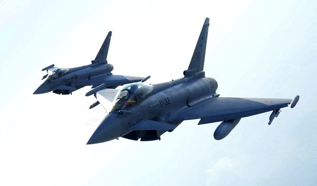 Suudi Arabistan'a yeni Eurofighter teslimatı kapıda!