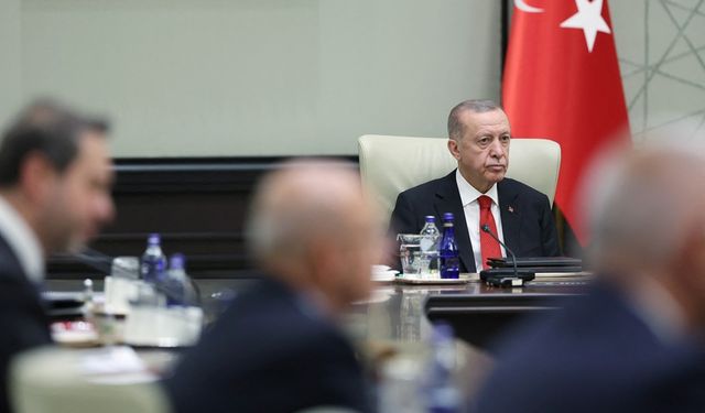 Kabine, Erdoğan başkanlığında Külliye’de toplandı