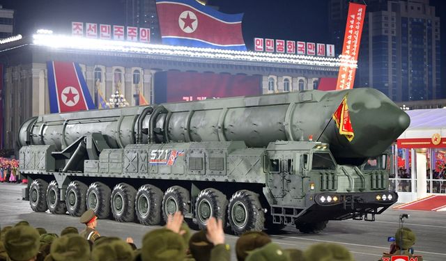 Kuzey Kore'nin balistik füzeleri Ukrayna savaşında!