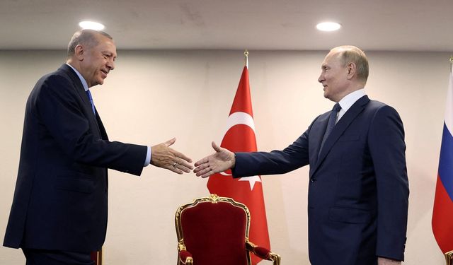 Erdoğan ve Putin enerji işbirliği için görüşecek!