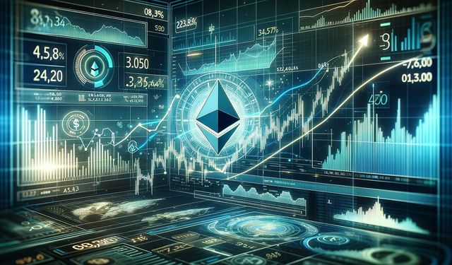 Ethereum, Trump rüzgarıyla 3.200 doları geçti