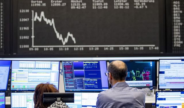 Avrupa borsaları jeopolitik riskle düşüşle kapandı