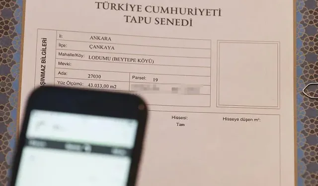 Tapuda 65 yaş üstü sağlık raporu iddialarına yalanlama