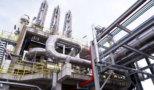 Spot doğal gaz piyasasında işlem hacmi azaldı