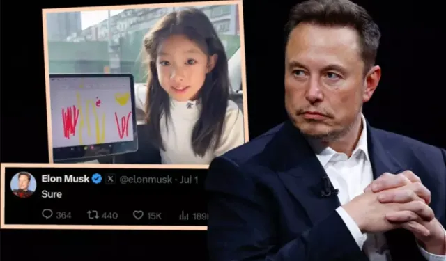 7 yaşındaki kız Tesla'nın hatasını buldu!