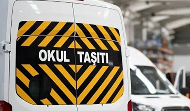 Okul servisinde zam kararı, yıllık ücret 93 bin liraya çıktı