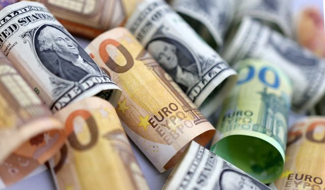 Euro 17 ayın dibinden toparlandı, dolar endeksi geriledi