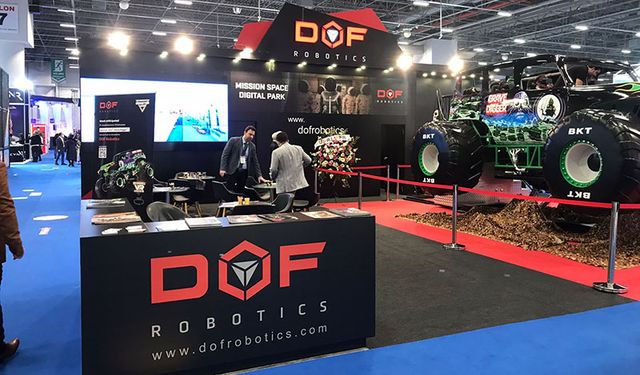 DOF Robotics Sanayi halka arz başvurusu yaptı