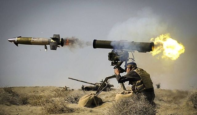 Hizbullah'tan İsrail'in askeri sanayi merkezine roketli saldırı