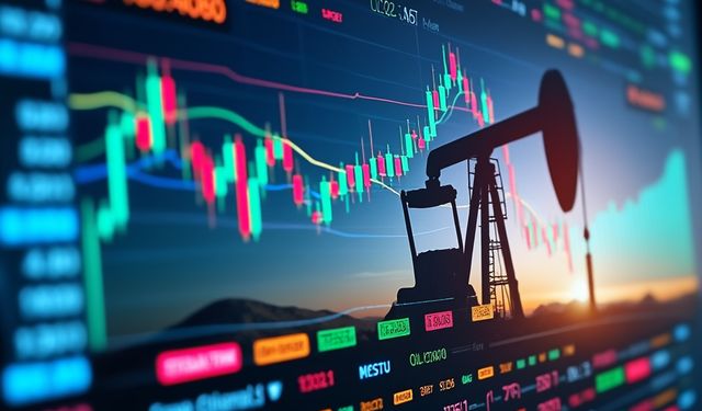Brent petrol düşüşte, haftalık kazanç sürüyor