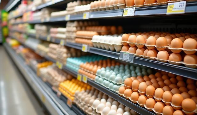 Market raflarında kahverengi yumurta devri neden kapanıyor